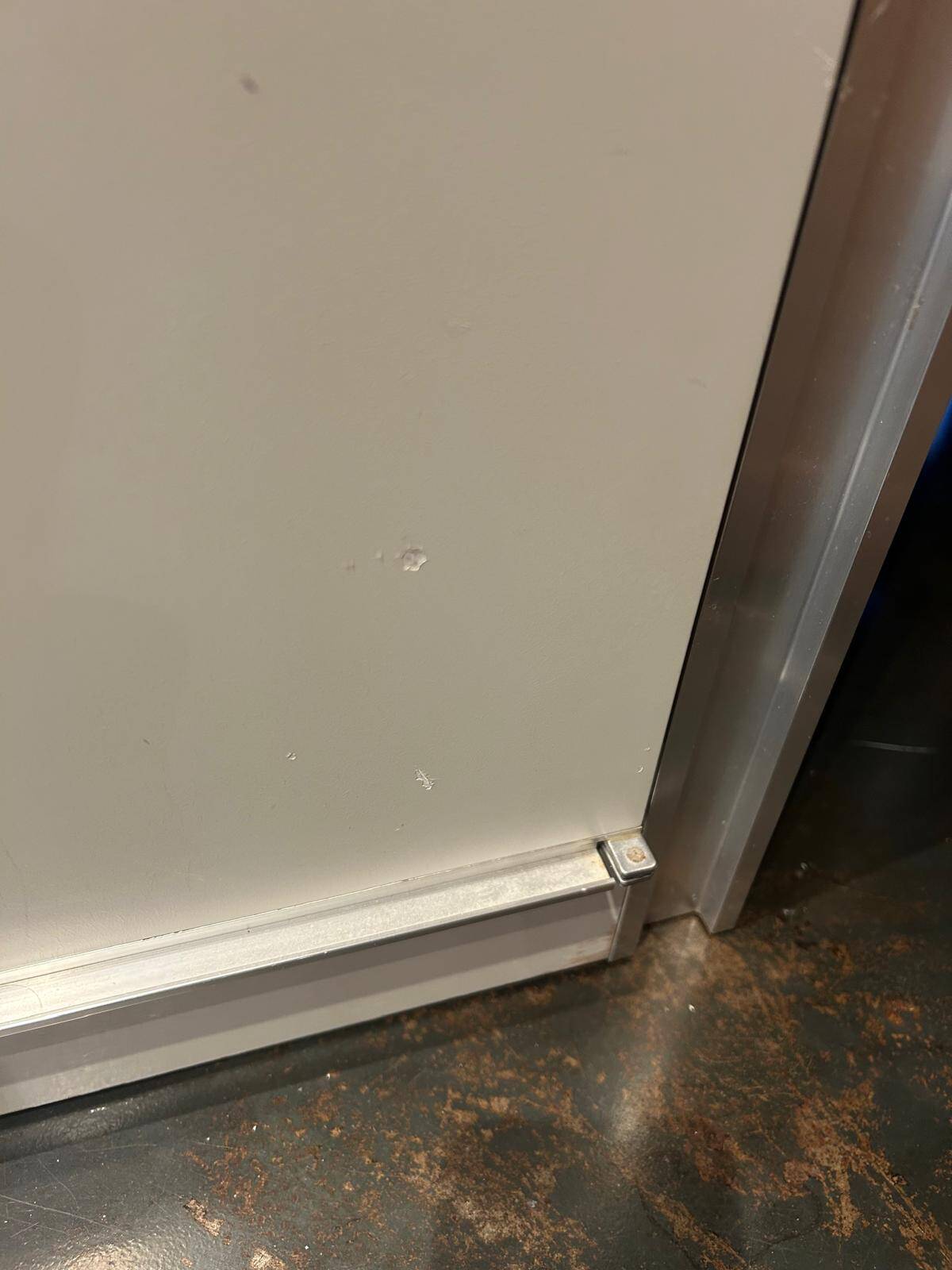 A set of two Ducaroy Ligne Roset pieces of furniture.