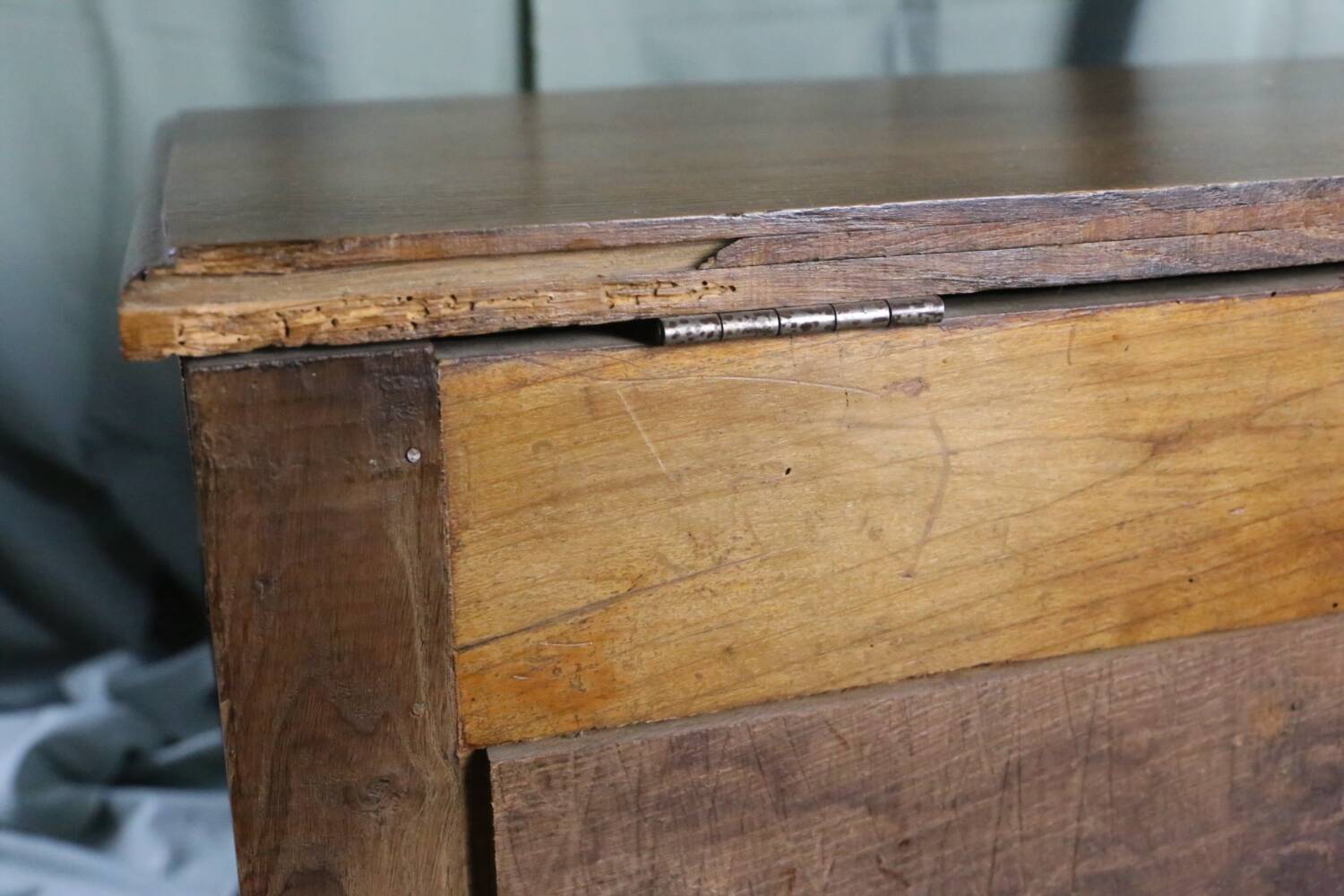 Wooden chest 1960