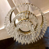 Lustre goutes d’eau