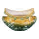 Antique Art Nouveau slip planter