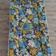 60s/70s chaise longue with floral fabric