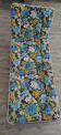 60s/70s chaise longue with floral fabric