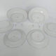 Sis porcelain plates decorated with "Thousand Flowers", China