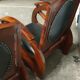 Pair of chairs desing boat
