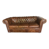 Vintage leather sofa