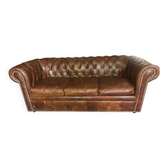 Vintage leather sofa