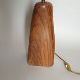 Vintage brutalist table lamp