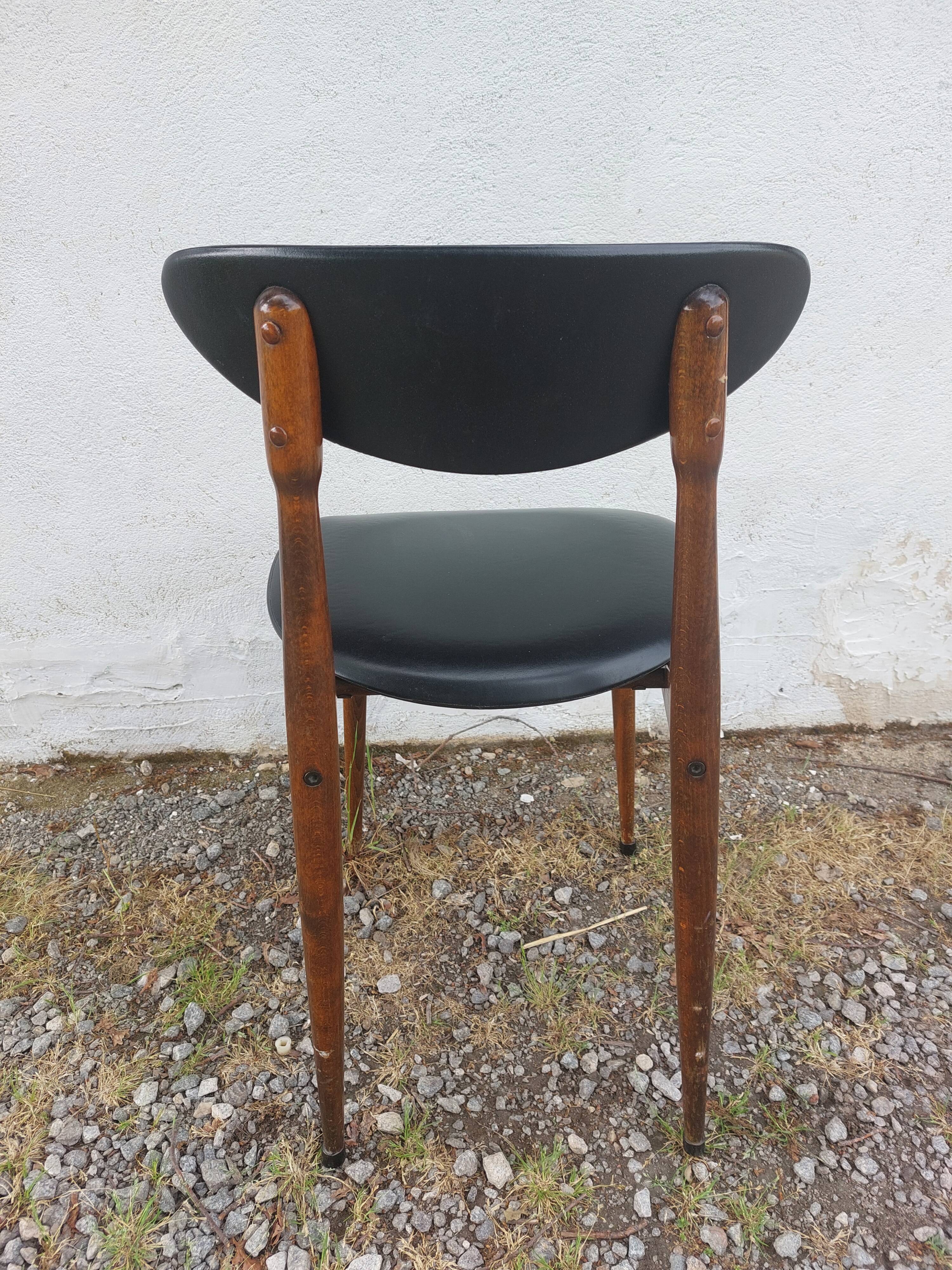 pair of Scandinavian chairs, unicorn style