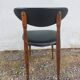 pair of Scandinavian chairs, unicorn style