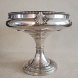 Silver metal stand cup