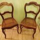 Louis Philippe caned chairs