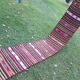 Vintage Turkish hallway rug 63x637 cm