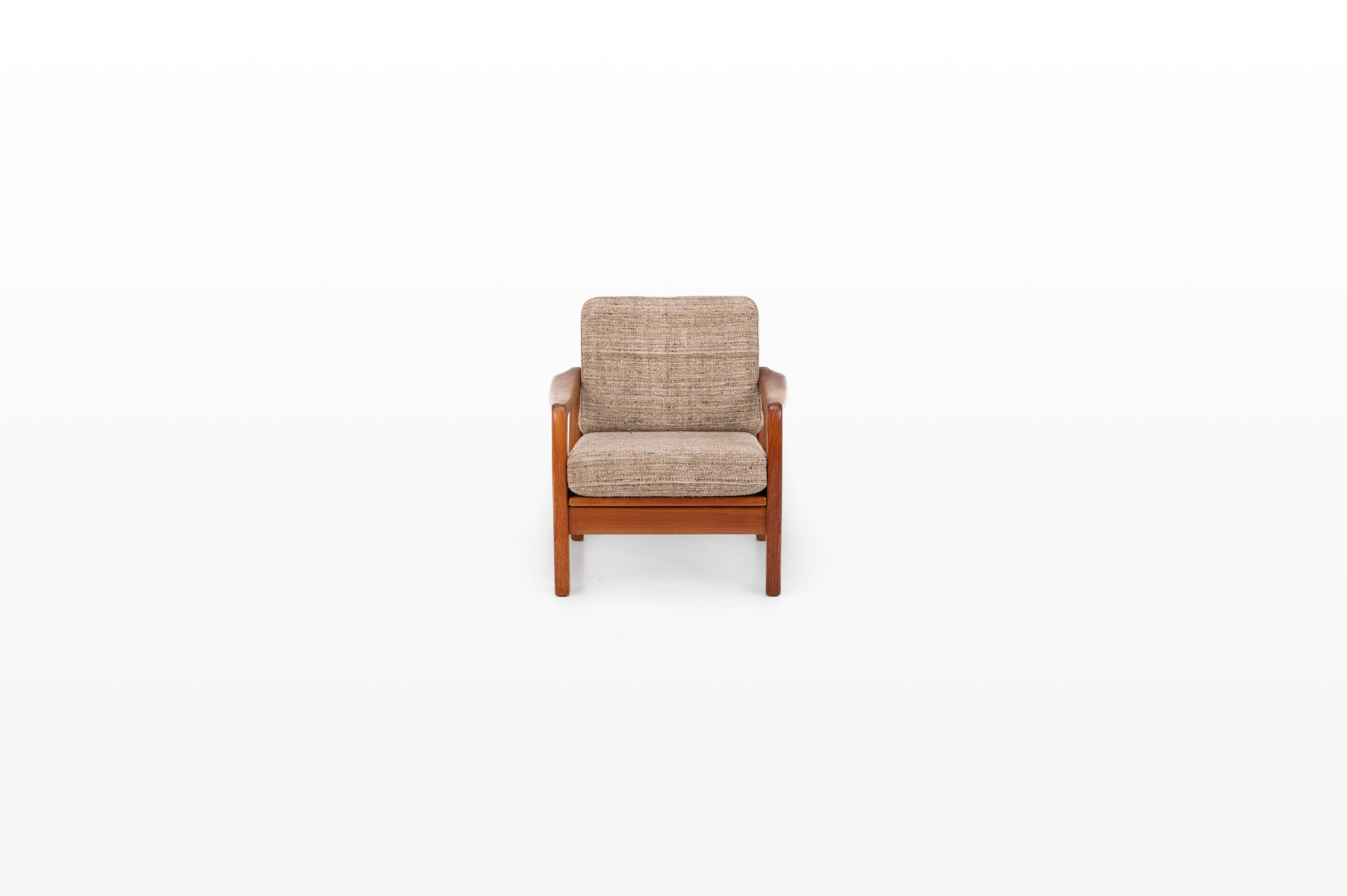 Easy chair by Juul Kristensen for JK Denmark, Denmark 1960s