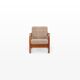 Easy chair by Juul Kristensen for JK Denmark, Denmark 1960s