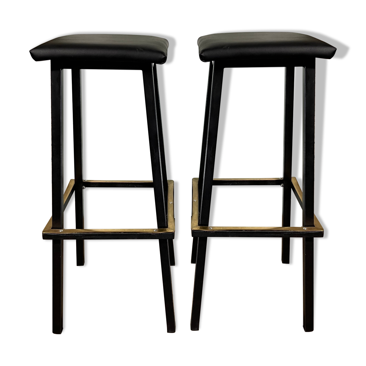 Pair of vintage bar stools