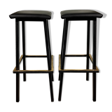 Pair of vintage bar stools