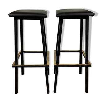 Pair of vintage bar stools