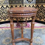 Canework piano bench