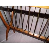 Scandinavian vintage design magazine holder