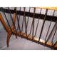 Scandinavian vintage design magazine holder