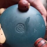 Miniature Yixing teapot