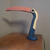 Vintage toucan lamp