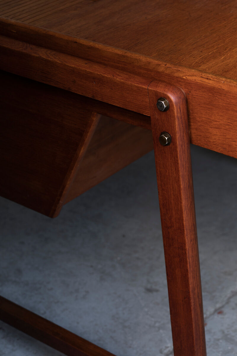 Writing desk by Clausen & Mares for Eden Rotterdam, 1960's