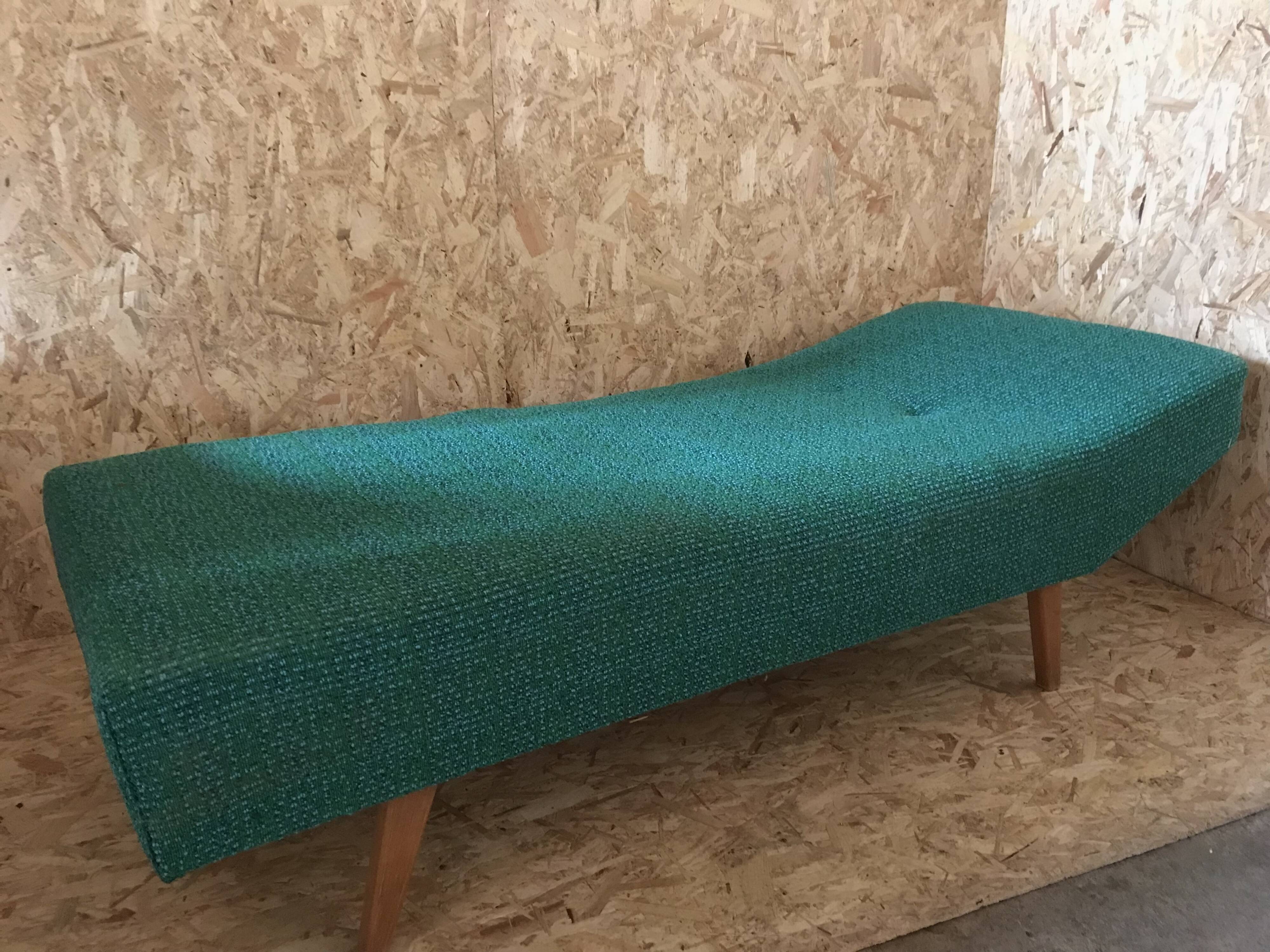 Vintage 1980s daybed chaise longue