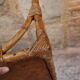 Rattan wall mount
