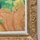 Oil on canvas by Emile Compard Portrait of women and composition