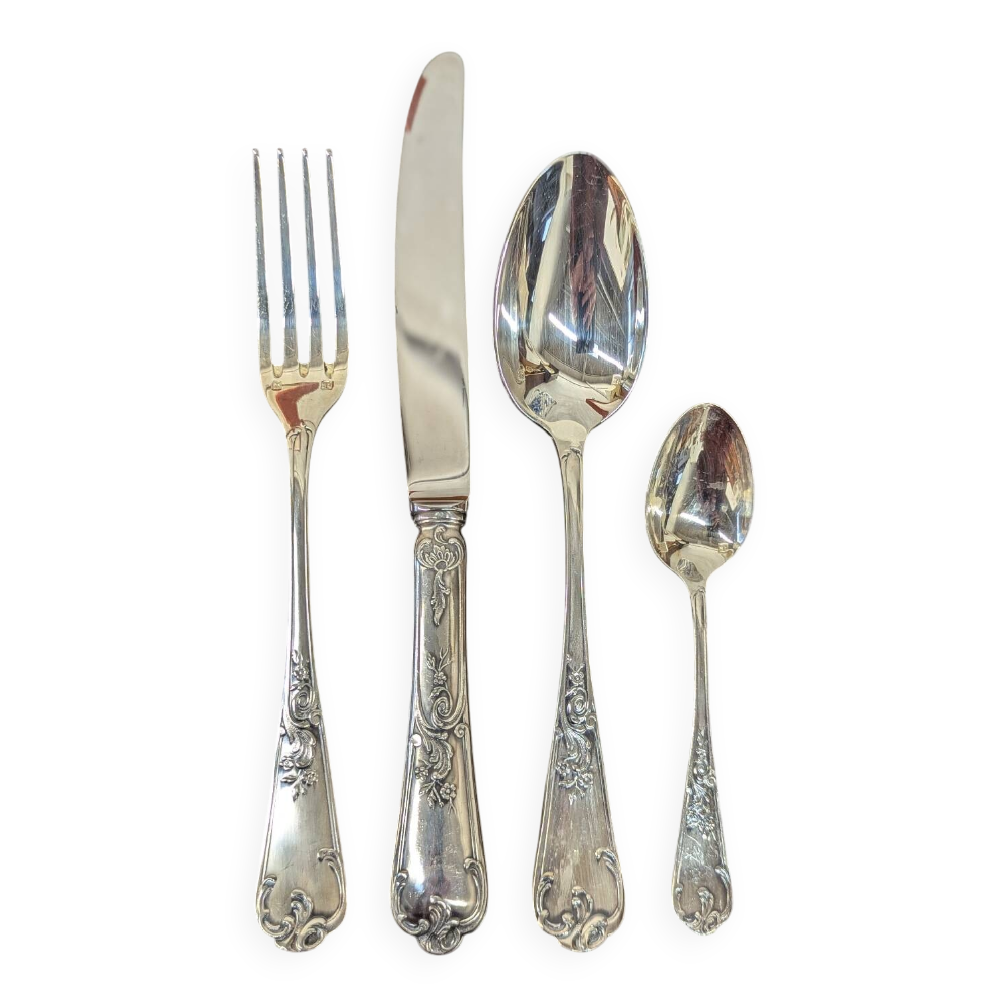 51-piece cutlery set Liberty Silverware