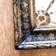 Antique mirror "Honoré" – Palmette decoration