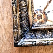 Antique mirror "Honoré" – Palmette decoration