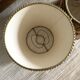 Vintage clip-on lampshades for bedside lamps