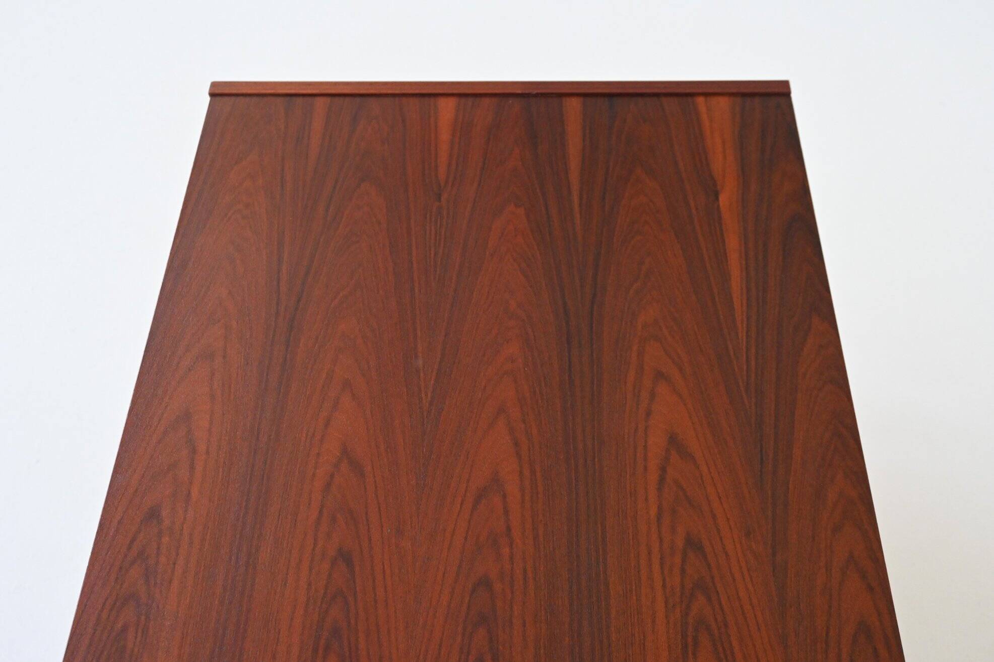 Pair of IB Kofod-Larsen cabinets in rosewood, Faarup, Denmark 1960.