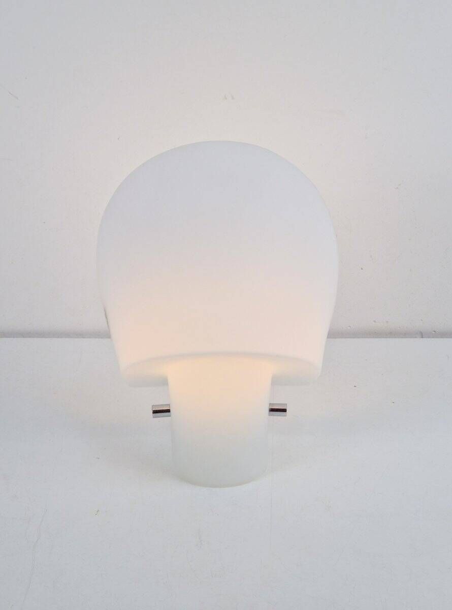 Vintage Glass Pinna Wall Lamp by Federico Codato for Murano Due, Italy, 1990s
