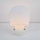 Vintage Glass Pinna Wall Lamp by Federico Codato for Murano Due, Italy, 1990s