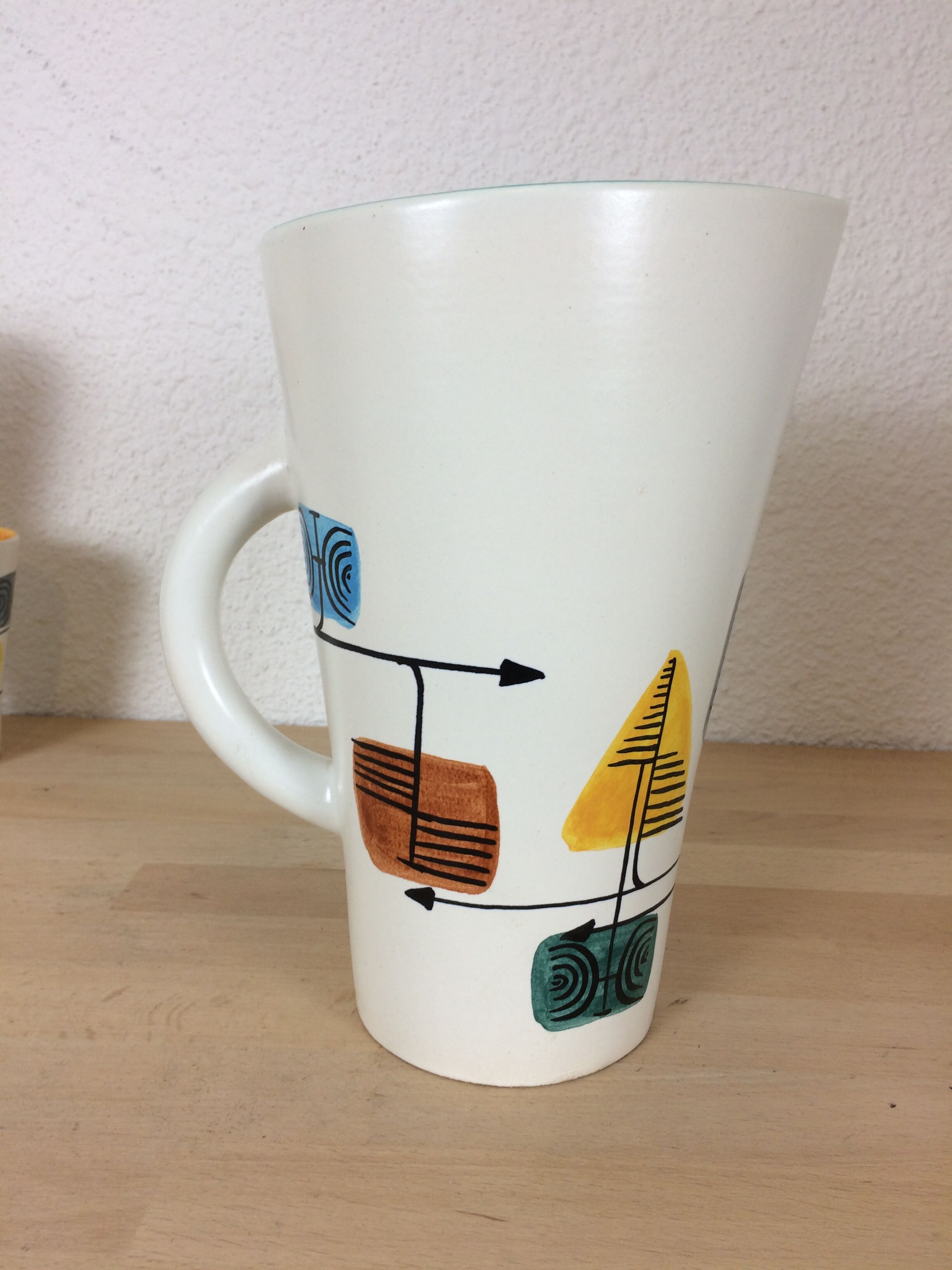 Elchinger pitcher with orangeade