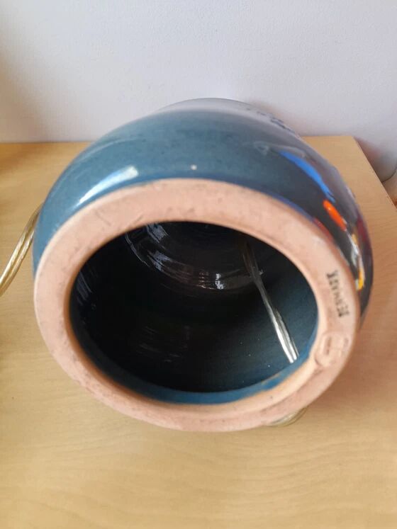 Ceramic Lamp Denmark 1960