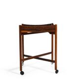 Folding Tray Table by Mogens Lysell Denmark 1960s