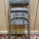 Set of 12 folding chairs – 1960s – Chrome tubular metal
