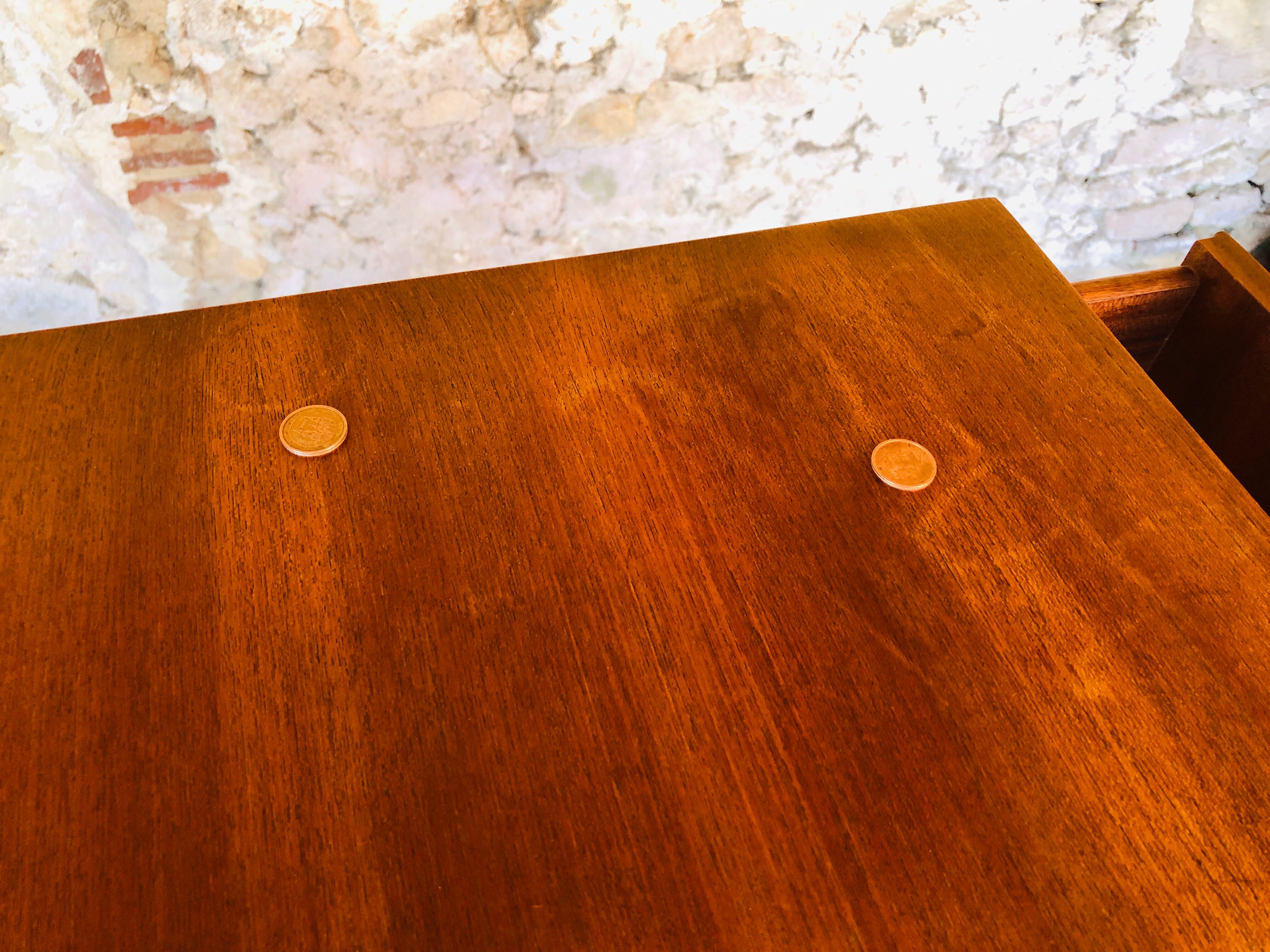 5-drawer teak dresser by Nathan, 60s