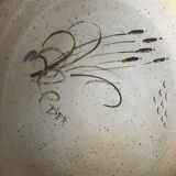 Large sandstone dish sign