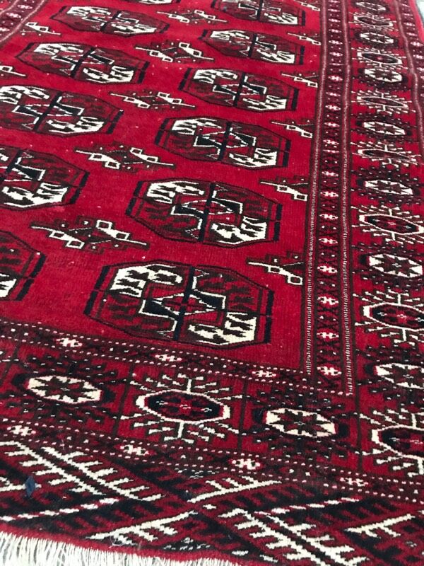 Carpet  afghan bokhara  109 x 152 cm