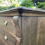 Oud Hollandse Ladenkast Dressoir Commode 154 cm.