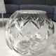 Vase Sphérique Nachtmann vintage. En cristal. Dim 13 x 15 cm