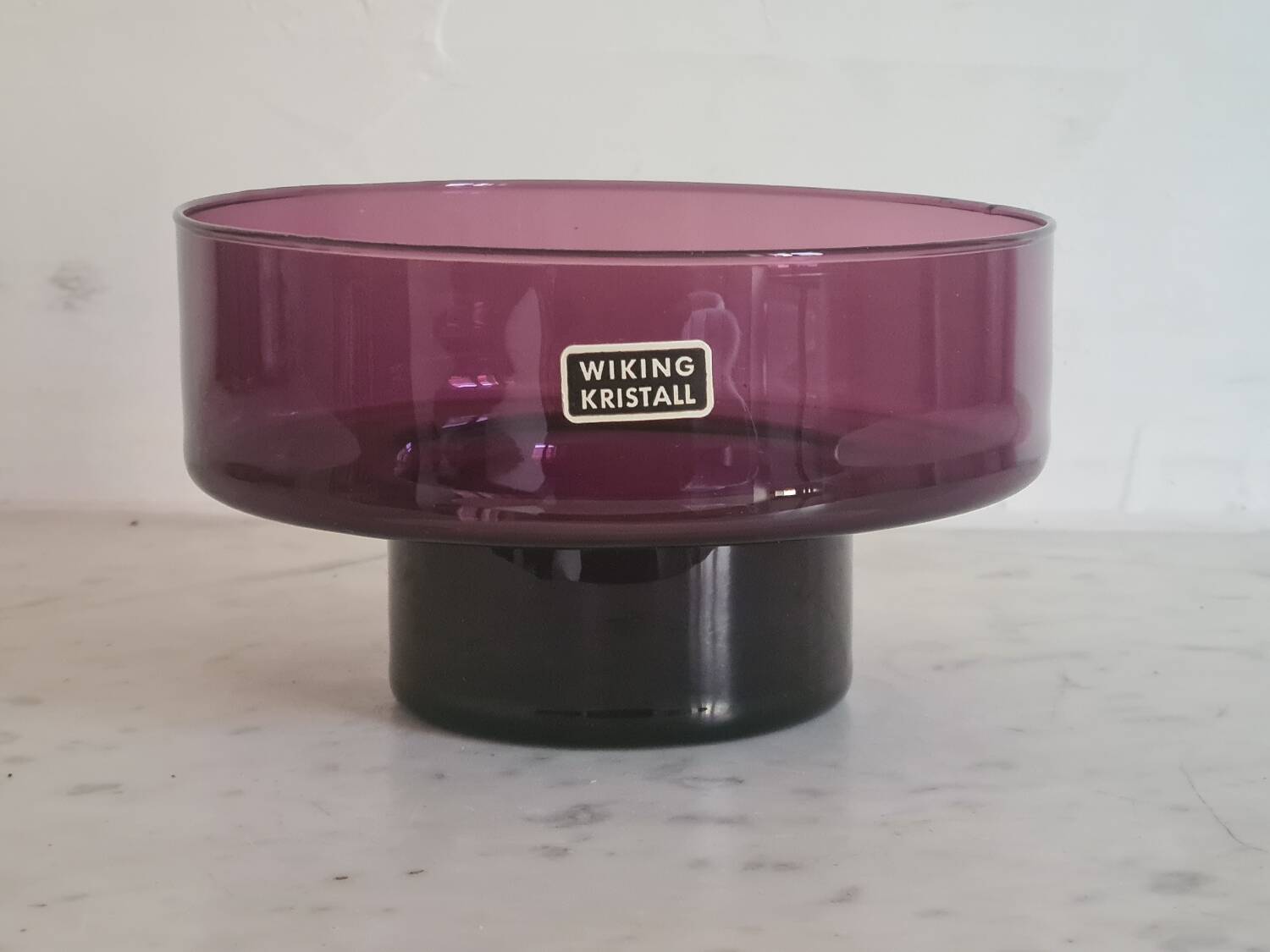 Wiking Kristall Vase