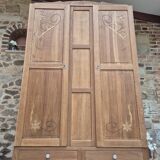 Parisian Art Deco wardrobe