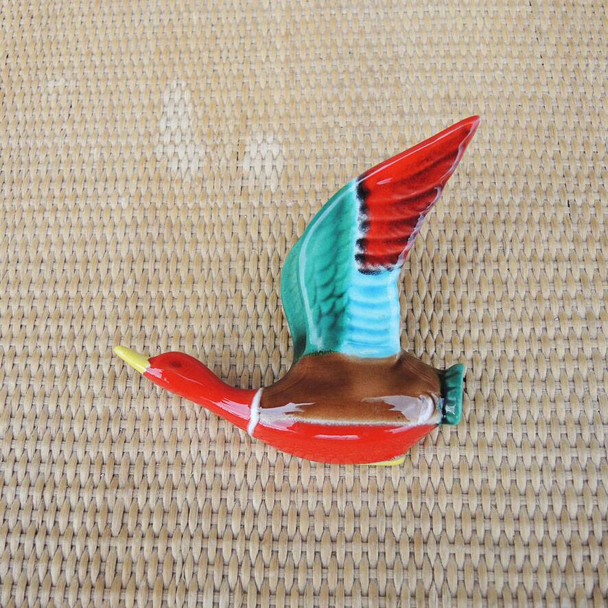Old ceramic mallard duck – A Ferlay Vallauris