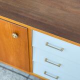 Vintage oak row 1960